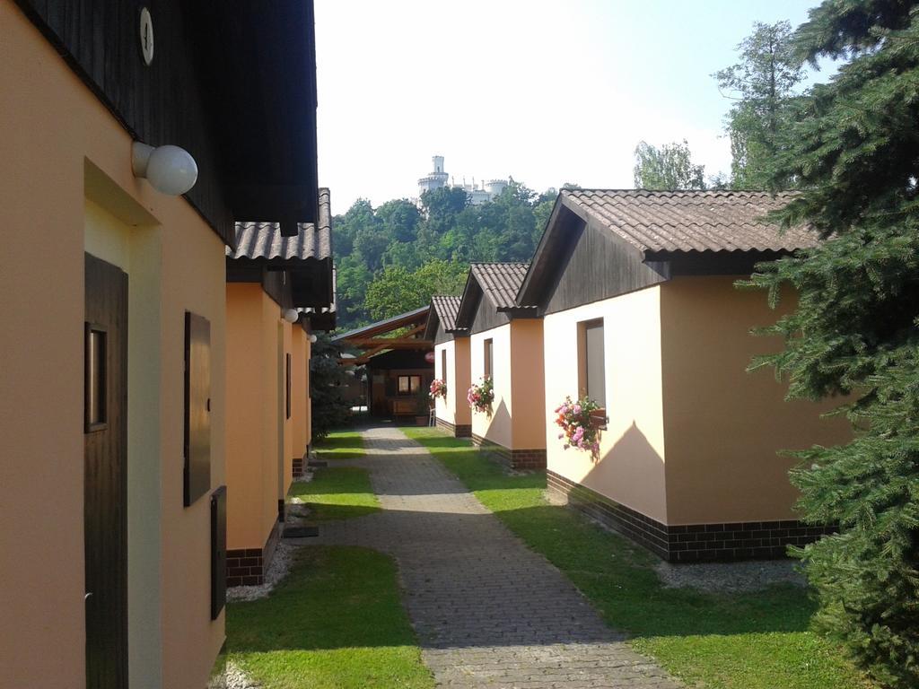 Sportcentrum Dvorak Hluboka nad Vltavou Bagian luar foto