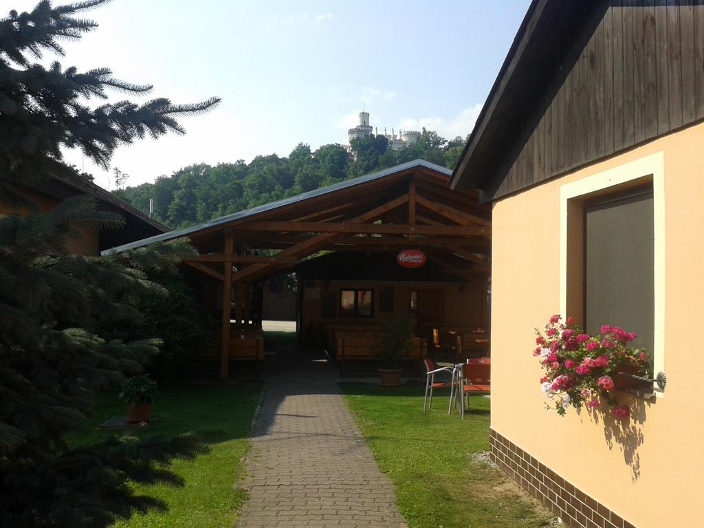 Sportcentrum Dvorak Hluboka nad Vltavou Bagian luar foto